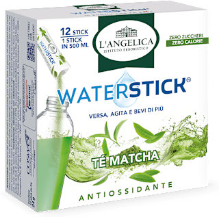 Integratore alimentare Waterstick Tè Matcha L'ANGELICA