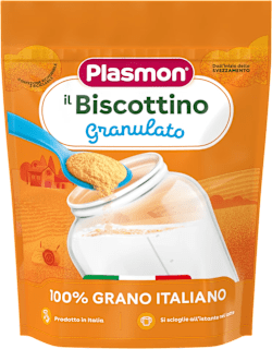 Biscotto granulato Plasmon