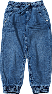 Jeans mit Stretch & weitem Schnitt, blau, Gr. 110 ALANA