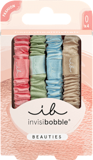 Haargummies Beauties Satin Sorbet invisibobble