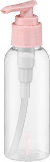 Cestovná fľaštička s pumpičkou 100 ml
 ebelin