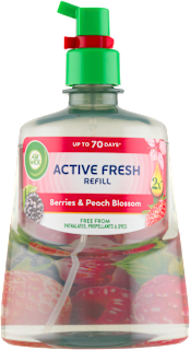 Active Fresh punjenje za automatski osvježivač zraka – Berries & Peach Blossom AIR WICK