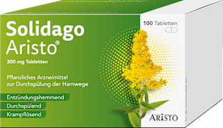 Solidago Aristo 300 mg Goldrutenkraut Trockenextrakt Tabletten ARISTO