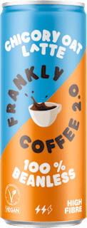 Trinkfertiger Kaffee Chicory Oat Latte FRANKLY COFFEE 2.0