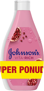 Gel za tuširanje Vita-Rich – jasmin & nar, duopack (2 x 400 ml) Johnson's