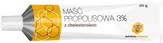 Maść propolisowa 3% z cholesterolem farmina