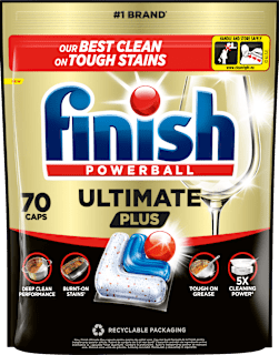 Mosogatógép tabletta Ultimate Plus Fresh Finish