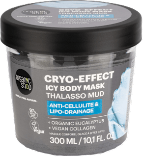 Maska za tijelo Cryo-Effect Thalasso Mud organic shop
