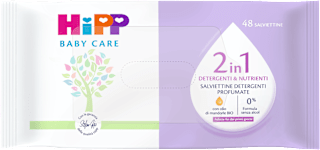 Salviette detergenti nutrienti 2in1 HiPP