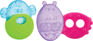 Massaggia-gengive Ice-Gel assort. Nûby