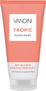 Handcreme Tropic VANDINI