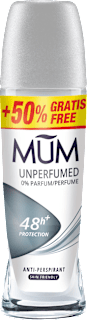 Antitranspirant Deo Roll-on Unperfumed Protection MUM