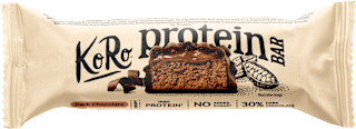 Barretta proteica cioccolato fondente KoRo