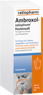Ambroxol-ratiopharm Ambroxolhydrochlorid Hustensaft ratiopharm