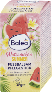Balzam na chodidlá v tyčinke Watermelon Summer Balea