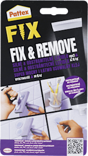Lepidlo Fix&Remove Pattex