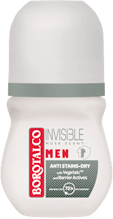 Deodorant roll-on INVISIBLE  Borotalco