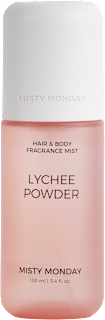 Test- és hajpermet Lychee Powder MISTY MONDAY