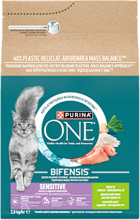 Potpuna hrana za mačke s puretinom Sensitive PURINA ONE