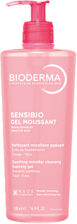 Gel za čišćenje lica Sensibio BIODERMA
