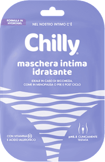 Maschera intima idratante Chilly