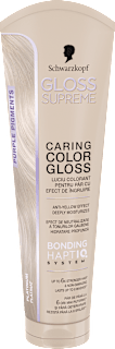 Preljev za kosu Caring Color Gloss – Platinum Schwarzkopf GLOSS SUPREME