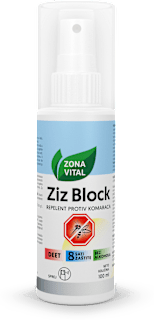 Sprej protiv komaraca Ziz Block ZONA VITAL
