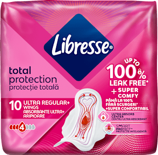 freshness & protection higijenski ulošci s krilcima – ultra Libresse