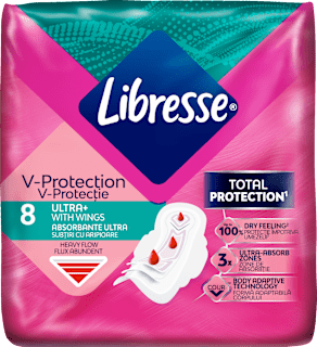freshness & protection higijenski ulošci s krilcima – Ultra Long Libresse