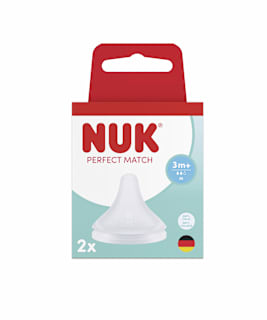Биберон за шише Perfect Matche, 3м.+, размер М NUK