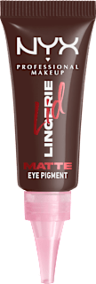 Tekoče senčilo za veke Lid Lingerie Matte, 06 Mocha Mesh NYX PROFESSIONAL MAKEUP
