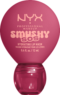 Vlažilna maska za ustnice Smushy SOS, 06 Rose Recharge NYX PROFESSIONAL MAKEUP