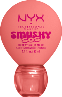 Vlažilna maska za ustnice Smushy SOS, 03 Peachy Pamper NYX PROFESSIONAL MAKEUP