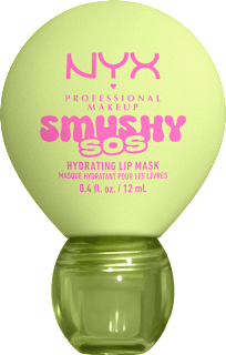 Vlažilna maska za ustnice Smushy SOS, 01 Green Sereni-Tea NYX PROFESSIONAL MAKEUP