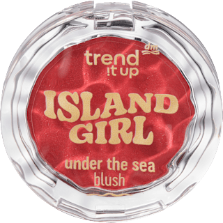 Blush Island Girl coral trend !t up