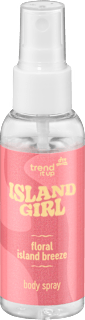 Bodyspray Island Girl, Island Breeze trend !t up
