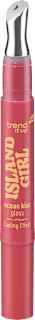 Glos za ustnice, Island Girl Ocean Kiss Gloss - 030 trend !t up