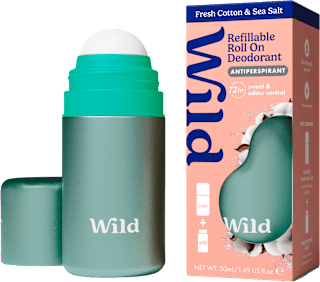 Deodorant roll on Cotton&Sea Wild
