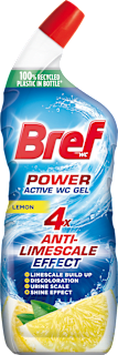 Power Active WC gél Lemon Bref