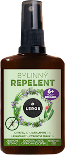 bylinný repelent Leros