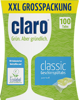 Spülmaschinen-Tabs Classic claro