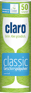 Geschirrspülmittel Pulver Classic claro