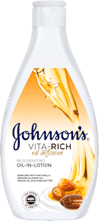 Losion za tijelo Vita-Rich – shea maslac, bademovo i arganovo ulje Johnson's