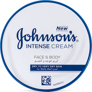 Krema za tijelo Intense, za suhu kožu Johnson's