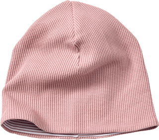 Mütze mit Waffel-Struktur, rosa, Gr. 52/53 ALANA