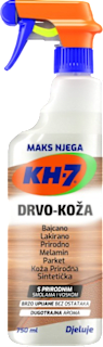 Sredstvo za čišćenje - drvo i koža KH-7
