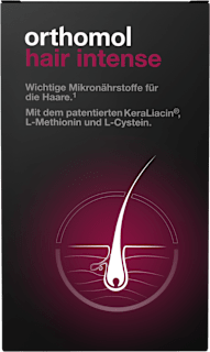 Orthomol Hair Intense Kapseln 60 St orthomol