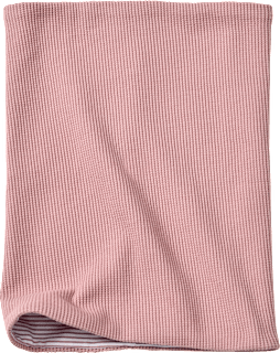 Loop Schal mit Waffel-Struktur, rosa ALANA