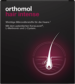 Orthomol Hair Intense Kapseln 180 St orthomol