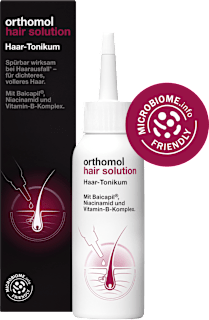 orthomol hair solution Haar-Tonikum orthomol